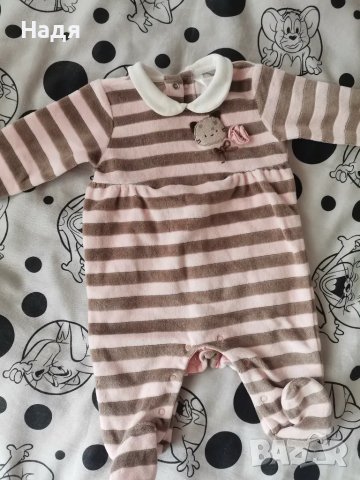 3 бебешки ромпъра, снимка 2 - Бебешки гащеризони - 50252197