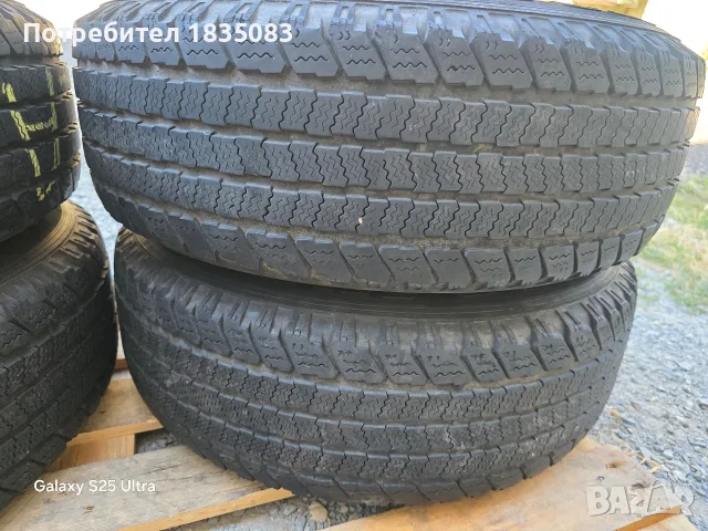 Лети джанти 16ки 5х115 Anzio + гуми 215/70/16 GoodYear, снимка 12 - Гуми и джанти - 55878458