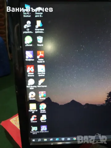 Продавам компютър HP AMD, снимка 3 - За дома - 47744464