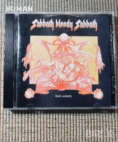 Black Sabbath, снимка 9 - CD дискове - 41538583