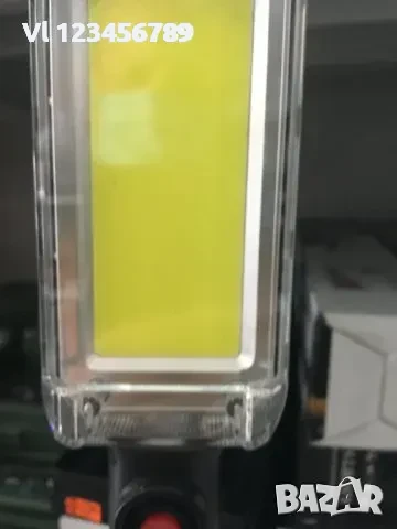 Акумулаторна COB LED pаботна лампа ZJ-859, снимка 4 - Други - 50693291