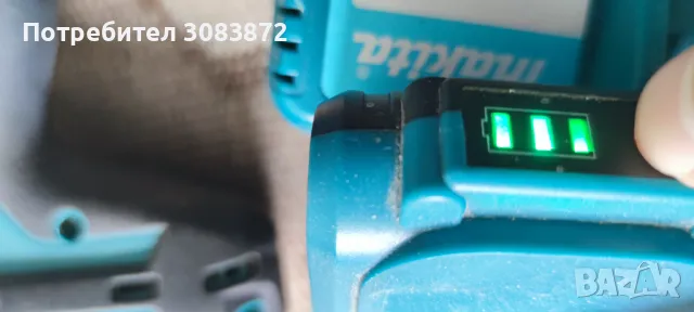 Винтоверт с две батерии и зарядно , снимка 3 - Винтоверти - 49891348