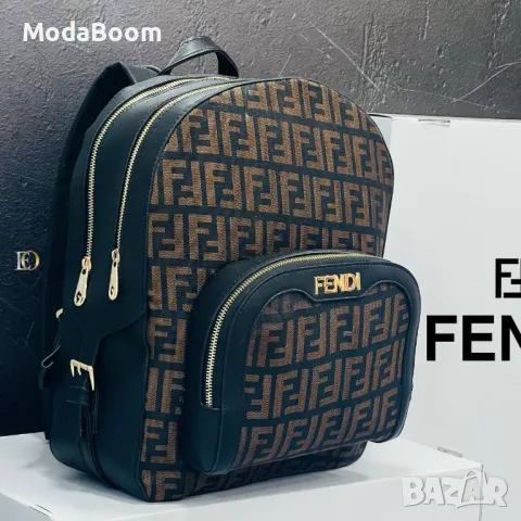 Fendi дамска раница , снимка 1 - Раници - 48949937