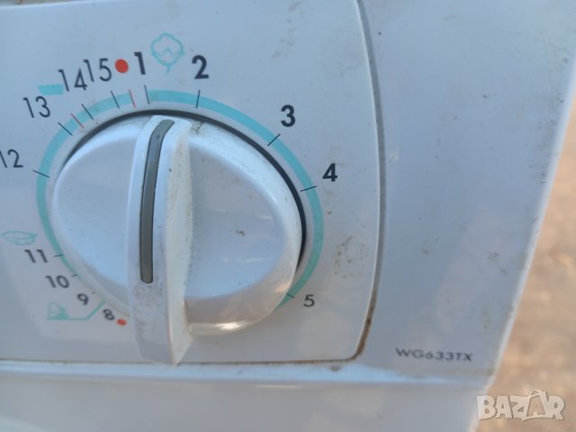 Продавам програматор за пералня Indesit WG 633 TX, снимка 5 - Перални - 40612897