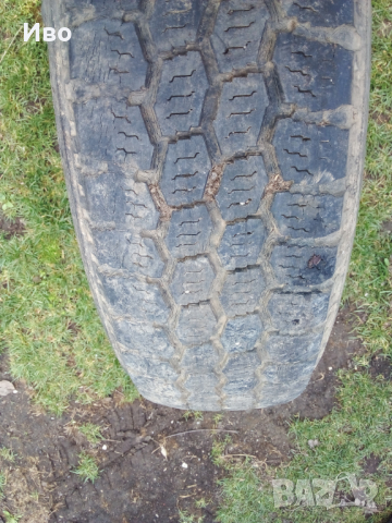 Гума Зимна за Бусове "Sava"/185R15",1брой , снимка 1