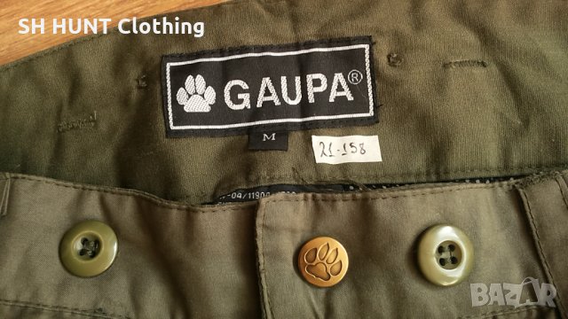 GAUPA OF NORWAY Trouser размер 50 / M - L за лов риболов и туризъм панталон пролет есен - 64, снимка 9 - Екипировка - 35933663