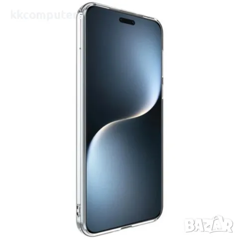 Силиконов кейс MBX 2mm, За Honor Magic7 Pro, Прозрачен, снимка 3 - Калъфи, кейсове - 50349249