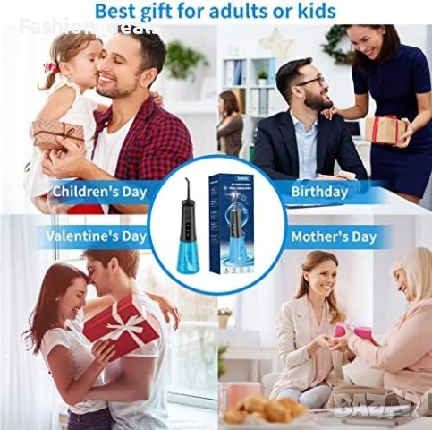 Нов Водоустойчив безжичен иригатор за устна кухина/Премахване зъбна плака/USB акумулатор, снимка 3 - Други - 41458596