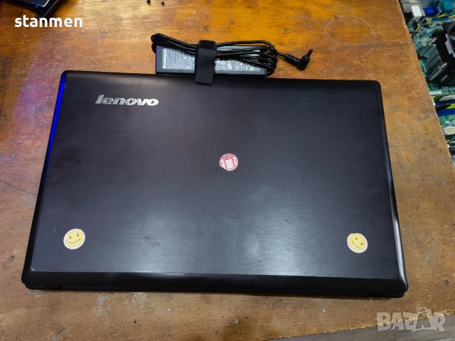 Продавам лаптоп Lenovo G580 работещ за части  , снимка 3 - Части за лаптопи - 44193176