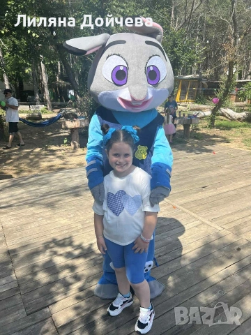 Мечето Теди, Стич, Джуди и Панда, снимка 4 - Аниматори, танцьори, статисти… - 53012393