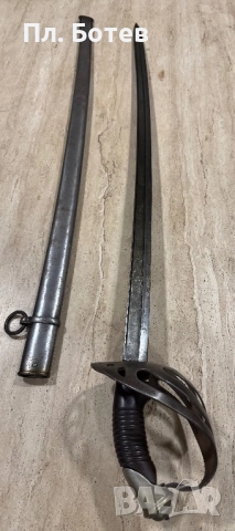 Стара бойна сабя, снимка 2 - Антикварни и старинни предмети - 52216372