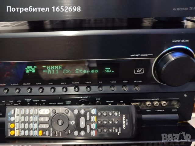Ресивър Onkyo TX-NR3007 9.2-Ch. 140Wch.