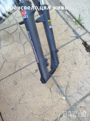 Нова 26 цола вилка за велосипед колело с козметични забележки zoom, снимка 2 - Части за велосипеди - 49986818