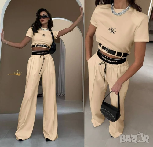 дамски комплекти calvin klein , снимка 2 - Комплекти - 51305436