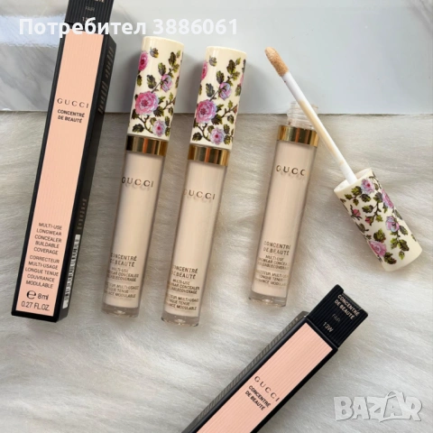 Луксозен мултифункционален коректор GUCCI Concentré de Beauté Concealer 11C