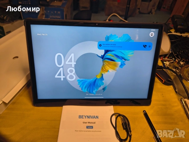 14-инчов таблет 5G WiFi, Android 15 таблет 36GB RAM+256GB ROM, 20W/11580mAh, 2000 * 1200  , снимка 3 - Таблети - 53616212