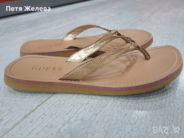 Дамски чехли GUESS -N38, снимка 2 - Чехли - 53269522