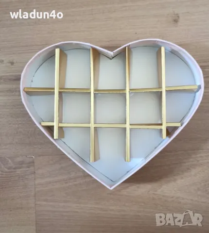 Сладък подарък-Сърце с бонбони, снимка 5 - Други - 50206076