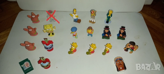 фигурки kinder surprise 1, снимка 15 - Фигурки - 51928039