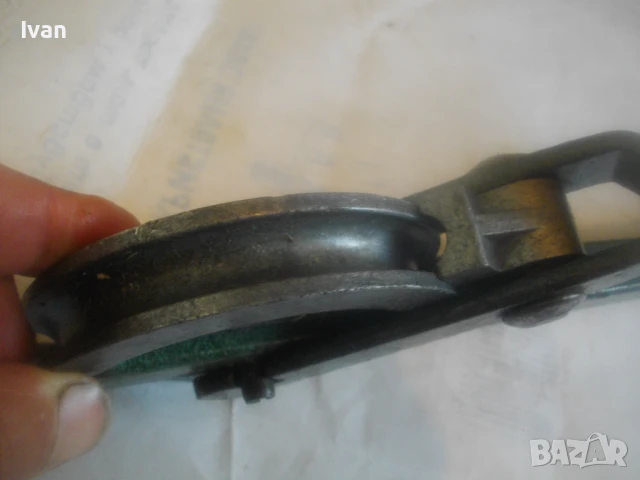 Ръчен тръбогиб за огъване на тръби до ф12мм Старо немско качество масивен 2,0кг/62см, снимка 10 - Други инструменти - 51311073