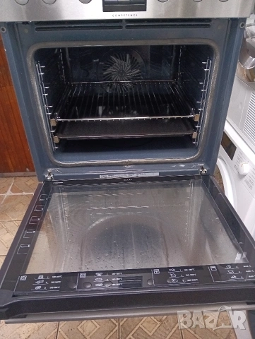 Иноксова печка за вграждане с керамичен плот Аег Aeg Made in Germany 2 години Гаранция!, снимка 8 - Печки, фурни - 53253175