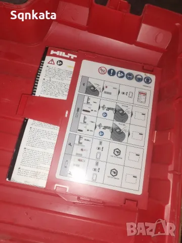 hilti dx 5 , снимка 6 - Други инструменти - 49523762