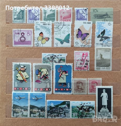 Пощенски марки китай