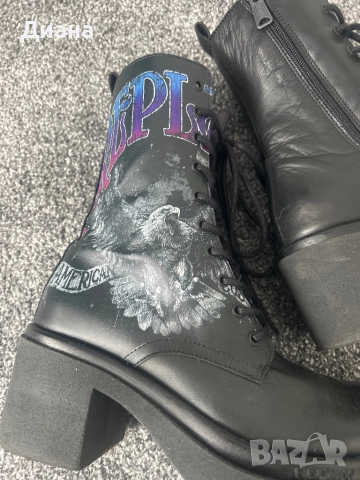Дамски боти Реплей, снимка 2 - Дамски боти - 51880244