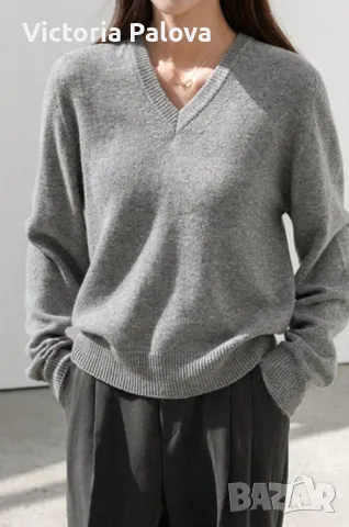 Блуза/пуловер MÄRZ 100% меринос унисекс, снимка 12 - Пуловери - 47599940