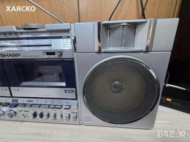 SHARP GF-500, снимка 4 - Радиокасетофони, транзистори - 52198344