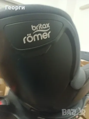 Столчето за кола на марката Britax Romer, снимка 8 - Столчета за кола и колело - 55723513