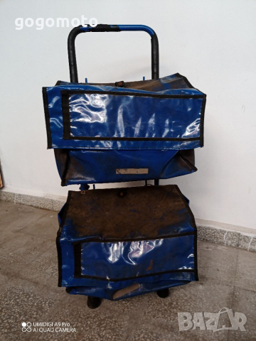 Яка шаранджийска товарна количка за рибари, за такъми, инструменти и ..., снимка 2 - Куфари с инструменти - 36397220
