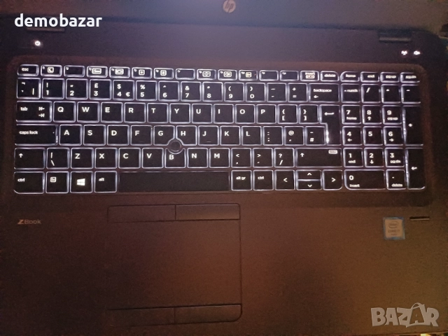 15.6' hp Zbook FHD IPS™i7-6th/16GB DDR4/ Ati FirePro 2GB DDR5/256GB SSD+500GB HDD, снимка 3 - Лаптопи за работа - 52878095