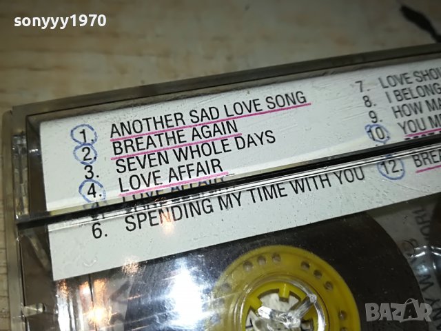 TONY BRAXTON-КАСЕТА 2701231140, снимка 8 - Аудио касети - 39452485