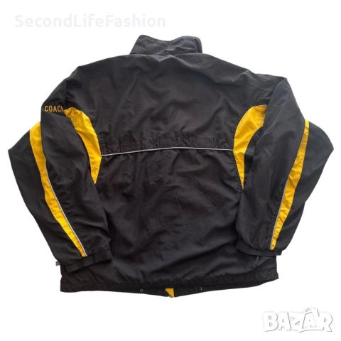 Мъжко яке Kobe Ball River Bruins винтидж ветровка, размер L, 90-те., снимка 7 - Якета - 52496330