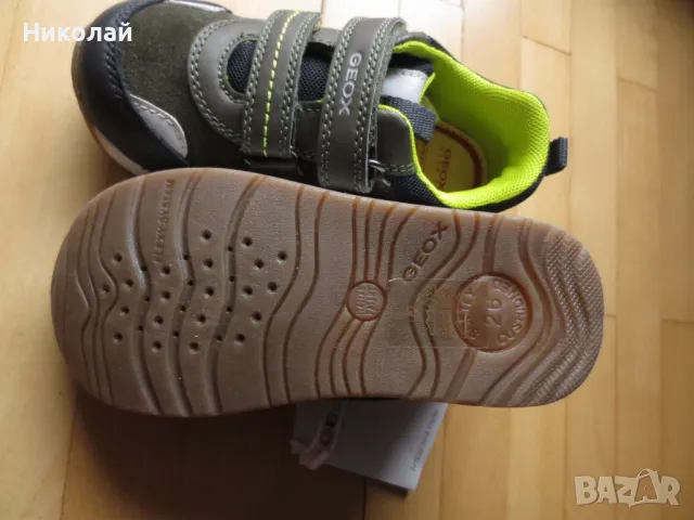 geox b rishon сникърси, снимка 6 - Детски обувки - 48259873