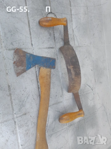 Рукан и брадва