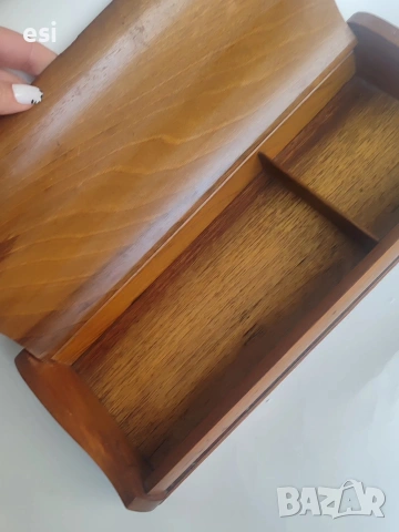 Стара дървена кутия, снимка 4 - Колекции - 53869074