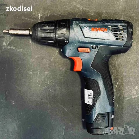 Акумулаторен винтоверт BOSCH GSR 120 Li, снимка 1