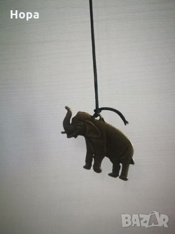 Вятърен звънец от метал Слонче , снимка 7 - Други - 35950768