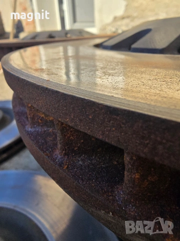 Комплект спирачни дискове 400мм със апарати от Audi SQ7 отлично състояние 4M0615105HA / 4M0615106HA, снимка 10 - Части - 53381377