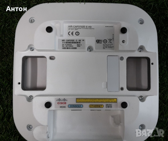 Cisco AIR CAP 3702 E-E-K9 wireless access point AP точка за достъп, снимка 2 - Рутери - 44773012