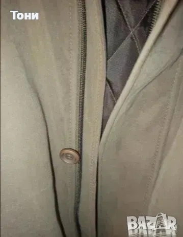 Ново Мъжко Зимно Яке Изцяло от Естествена Кожа XL , снимка 6 - Якета - 53759440