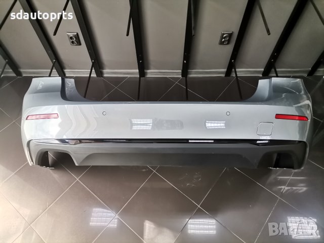 Задна Броня BMW 5 G30 LCI Basis БМВ Г30 Седан Фейслифт Комплект - А38