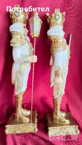 Декоративна фигура- лешникотрошачката, снимка 5 - Декорация за дома - 48750688