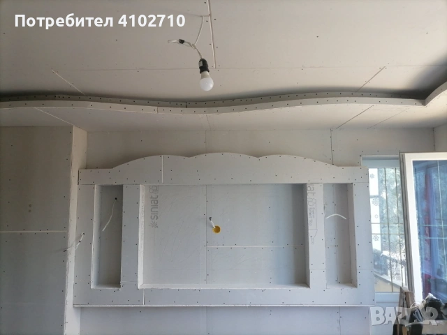  Монтаж на гипсокартон , снимка 4 - Ремонти на апартаменти - 53280898
