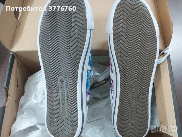 Дамски кецове Dunlop , снимка 4 - Кецове - 41443617