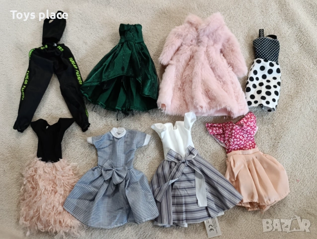 Нови дрехи за кукли Кен и Барби Barbie and Ken