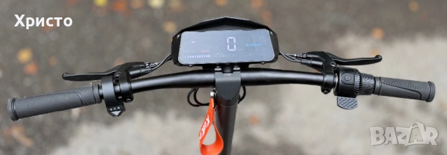 Електрическа тротинетка KuKirin G3 , снимка 4 - Велосипеди - 52168142