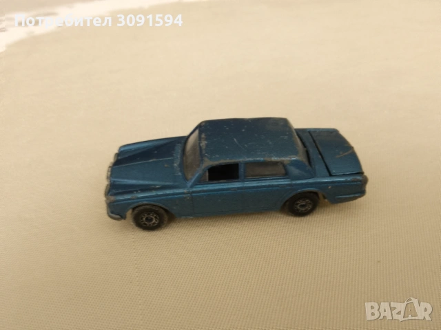 РЯДЪК Rolls-Royce Silver Shadow Vintage български Die-Cast Superfast #24, снимка 7 - Колекции - 53565261